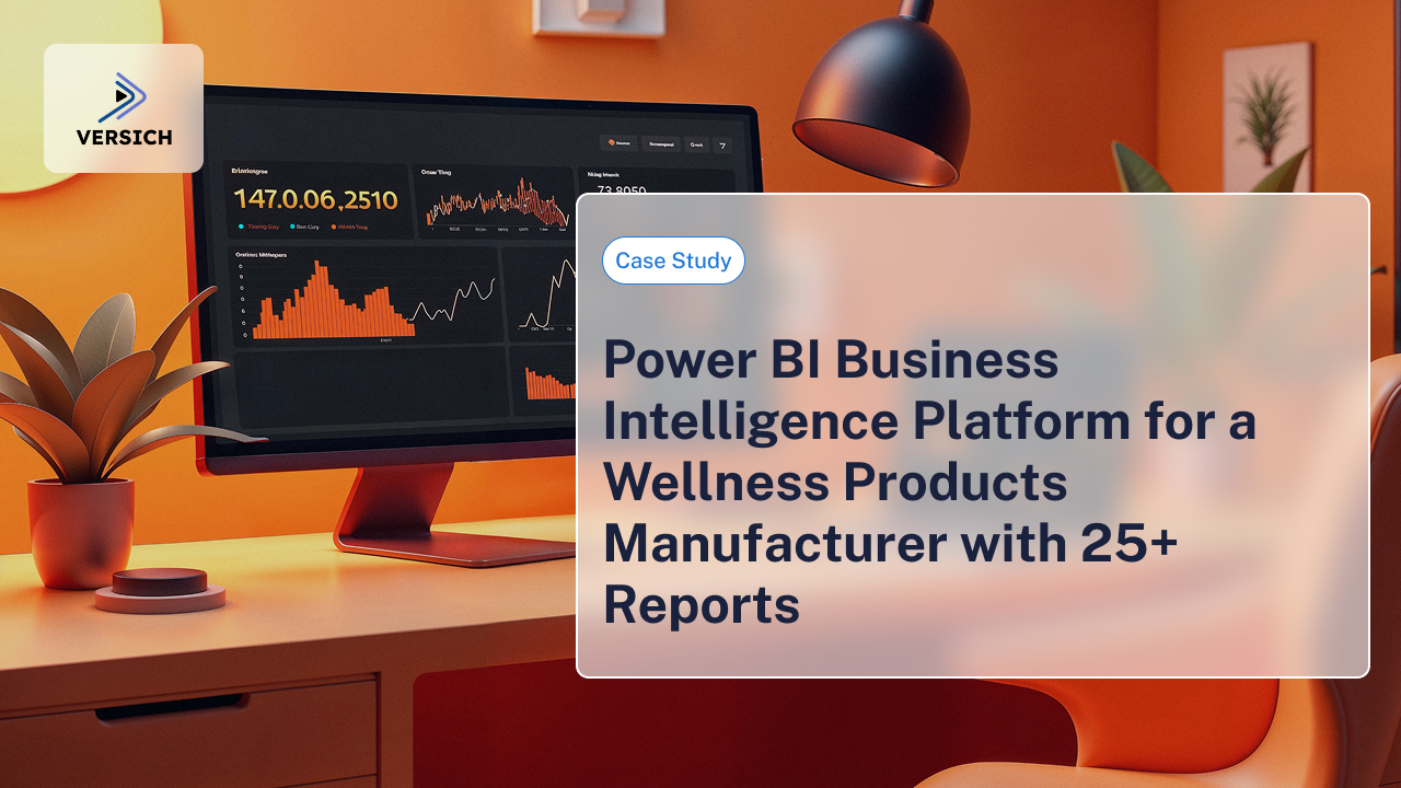 Power BI Business Intelligence Platform for a Wellness Products Manufacturer with 25+ Reports