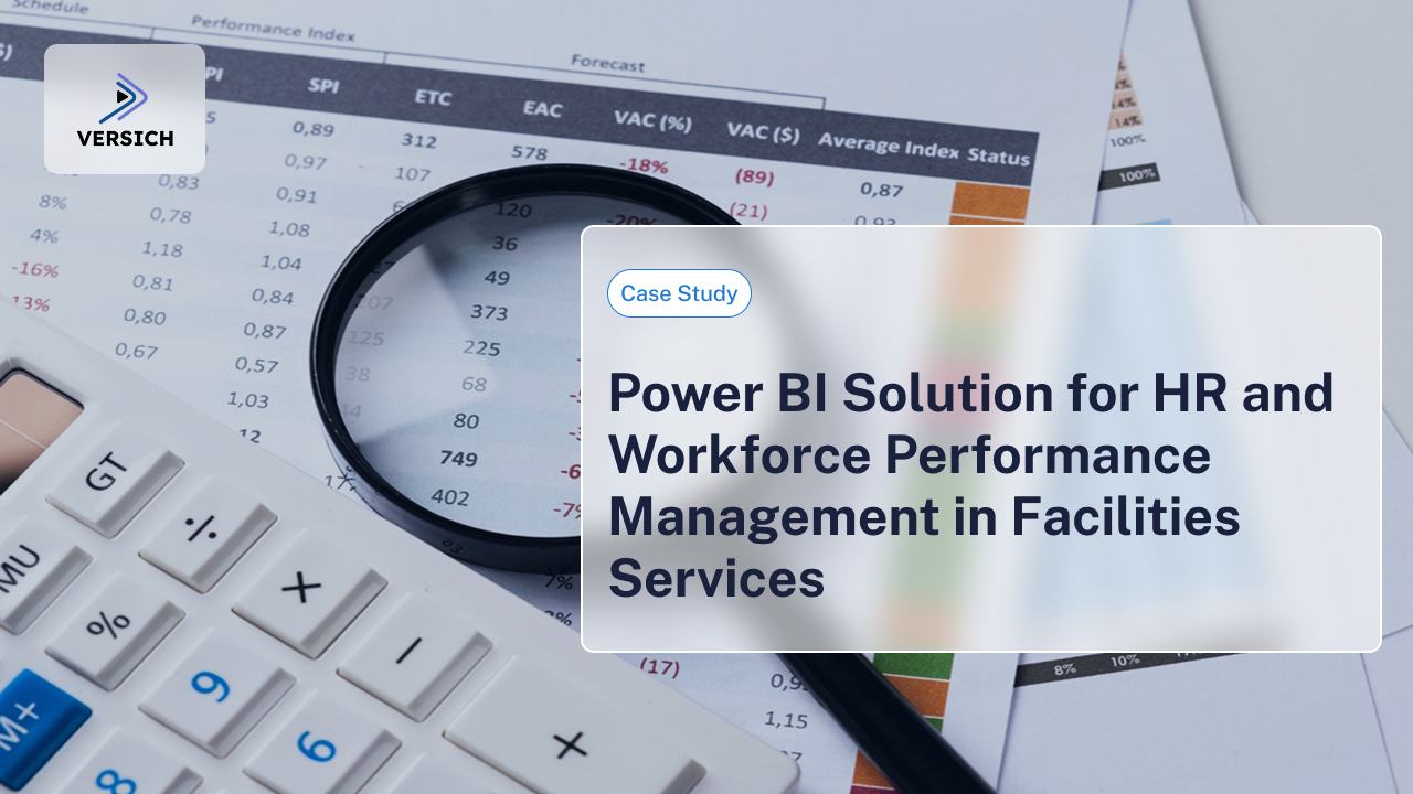 Power BI Solution for HR and Workforce Performance Management in Facilities Services