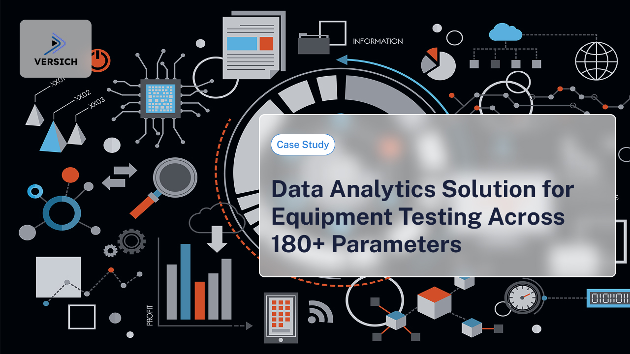 Data Analytics Solution for Equipment Testing Across 180+ Parameters