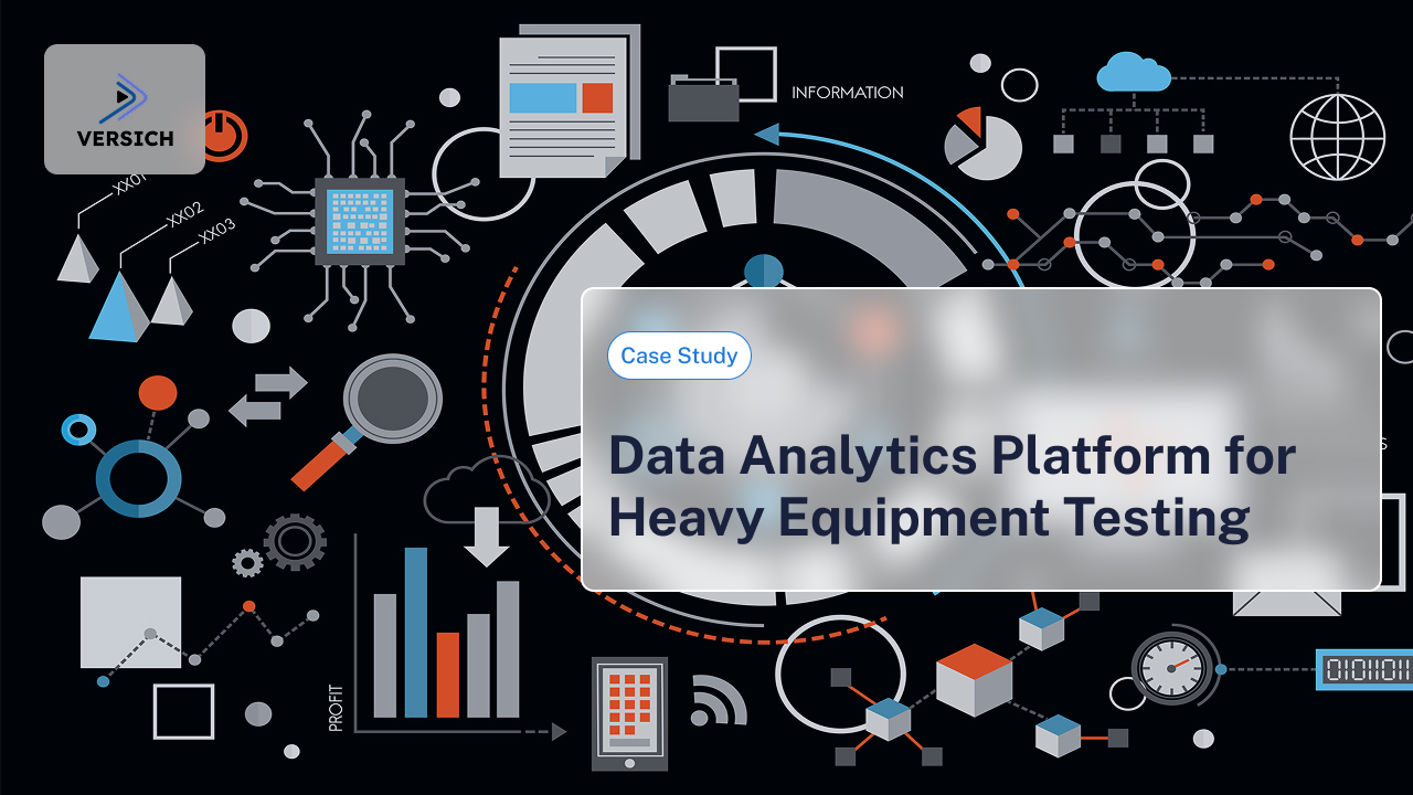 Data Analytics Platform for Heavy Equipment Testing