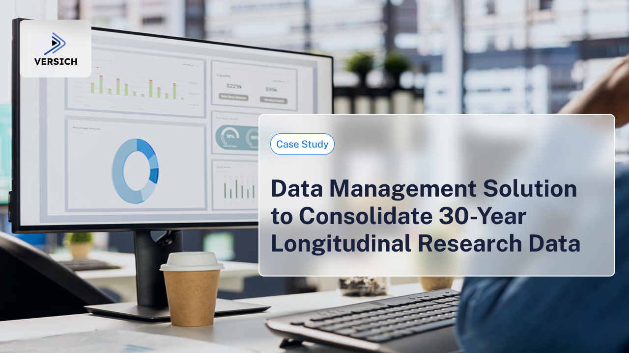 Data Management Solution to Consolidate 30-Year Longitudinal Research Data
