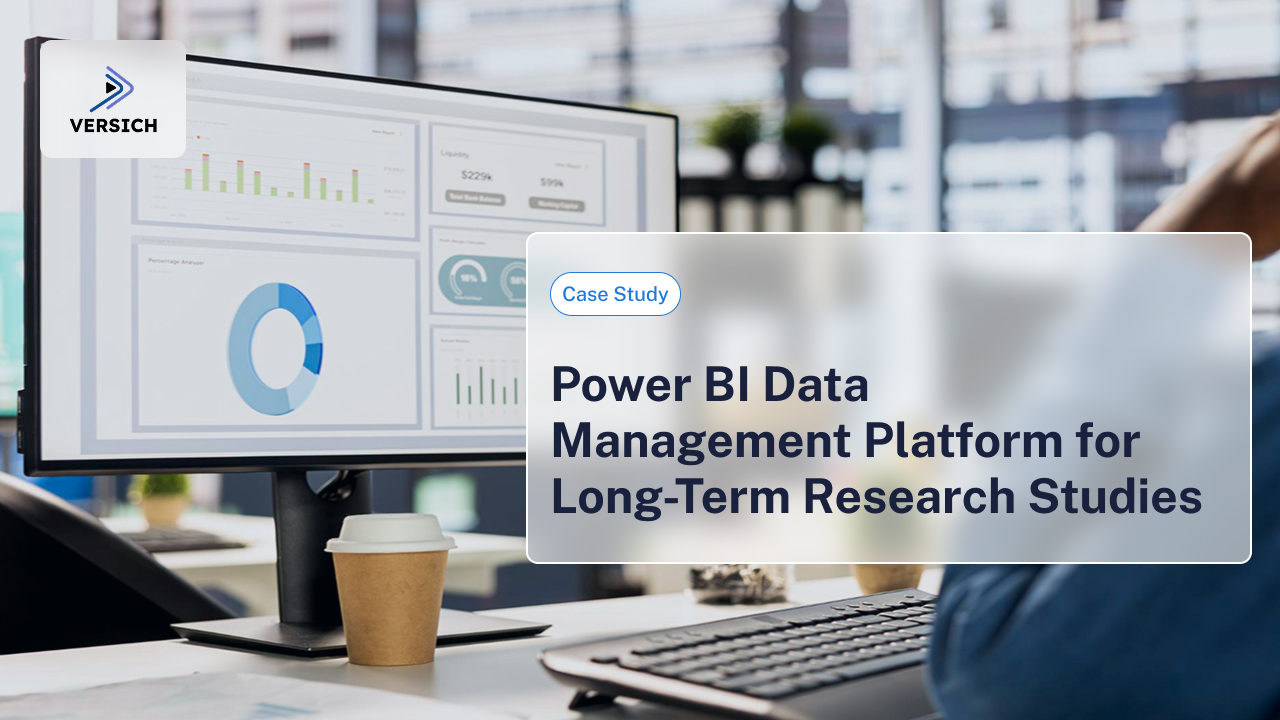 Power BI Data Management Platform for Long-Term Research Studies