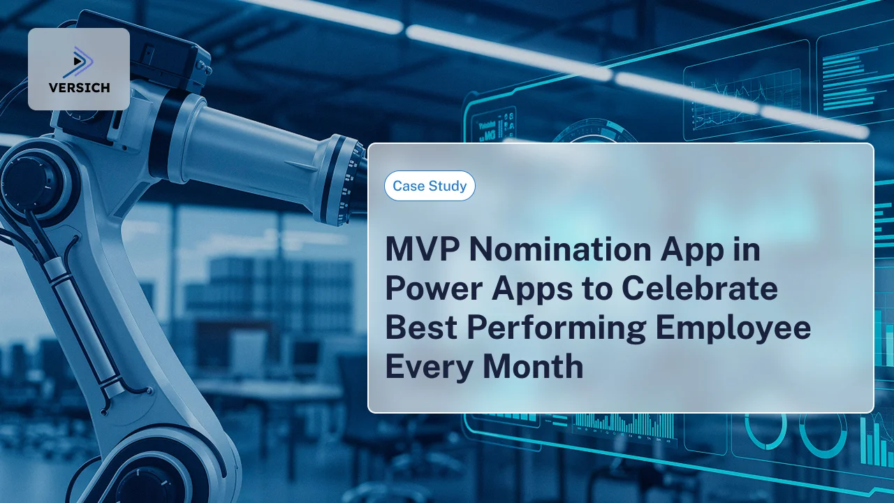 MVP Nomination App in Power Apps to Celebrate Best Performing Employee Every Month