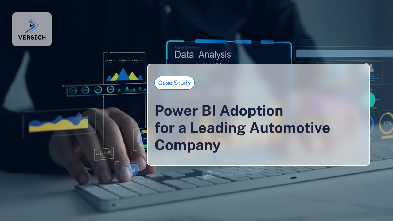 Power BI Adoption for a Leading Automotive Company