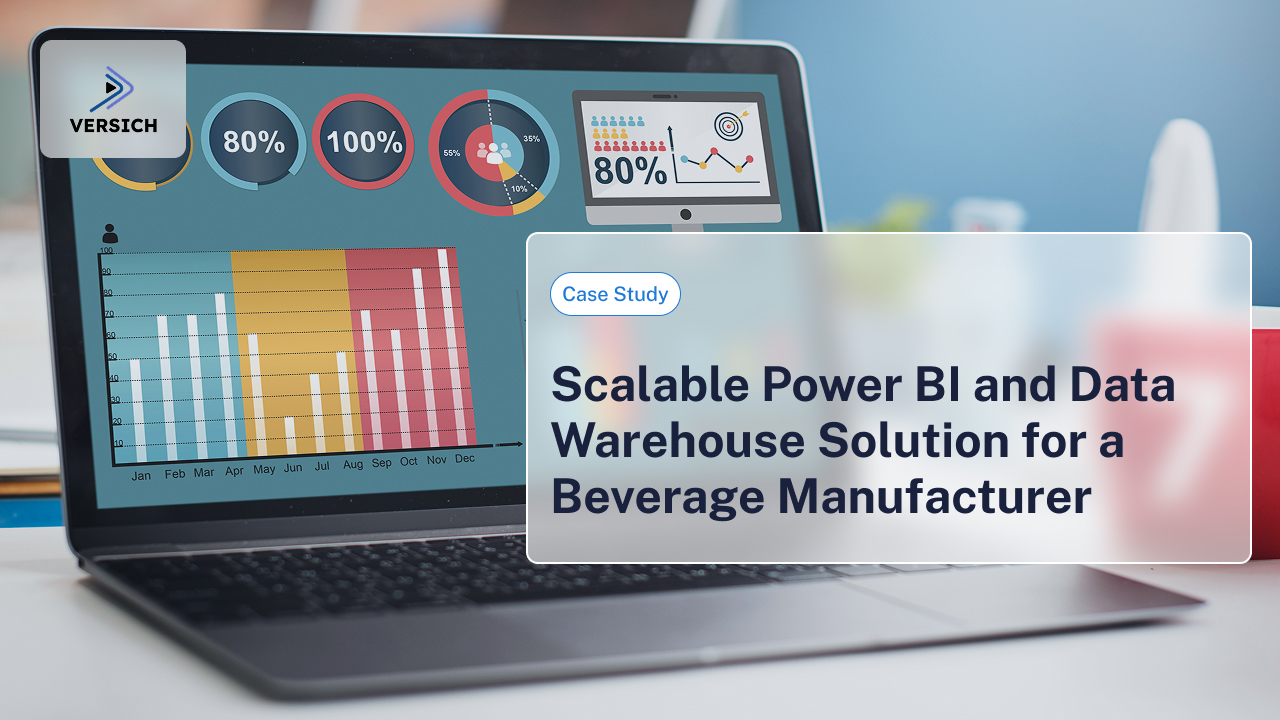 Scalable Power BI and Data Warehouse Solution for a Beverage Manufacturer