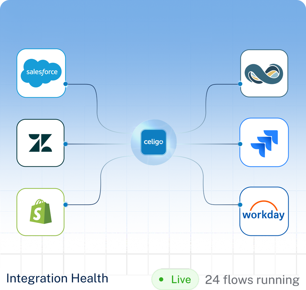 Connect every system. Automate everything.