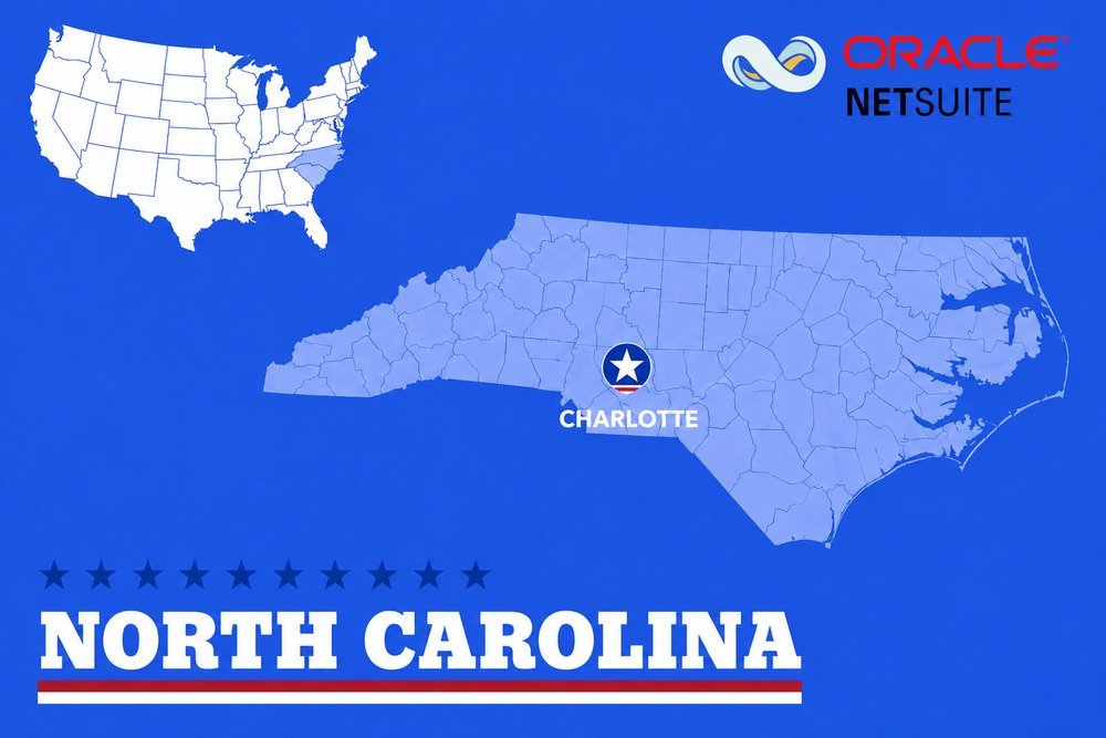 Expert NetSuite Services in Charlotte, NC  