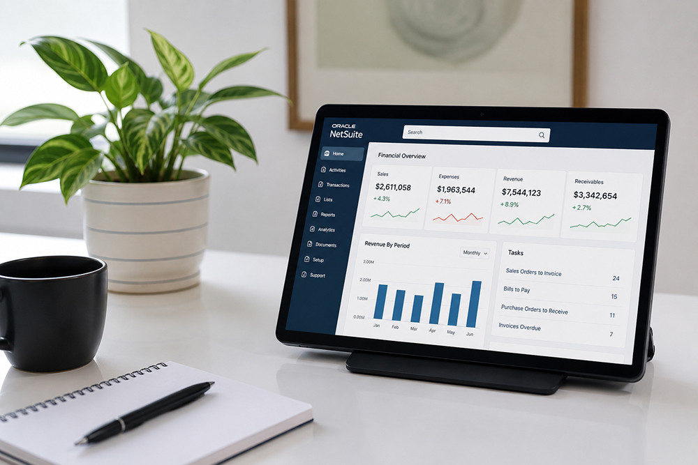 NetSuite Accounting Services