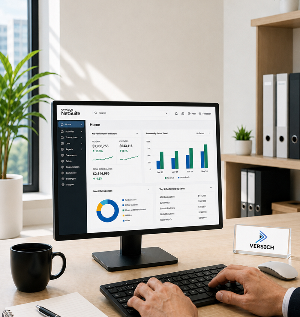What Is NetSuite Accounting Software?