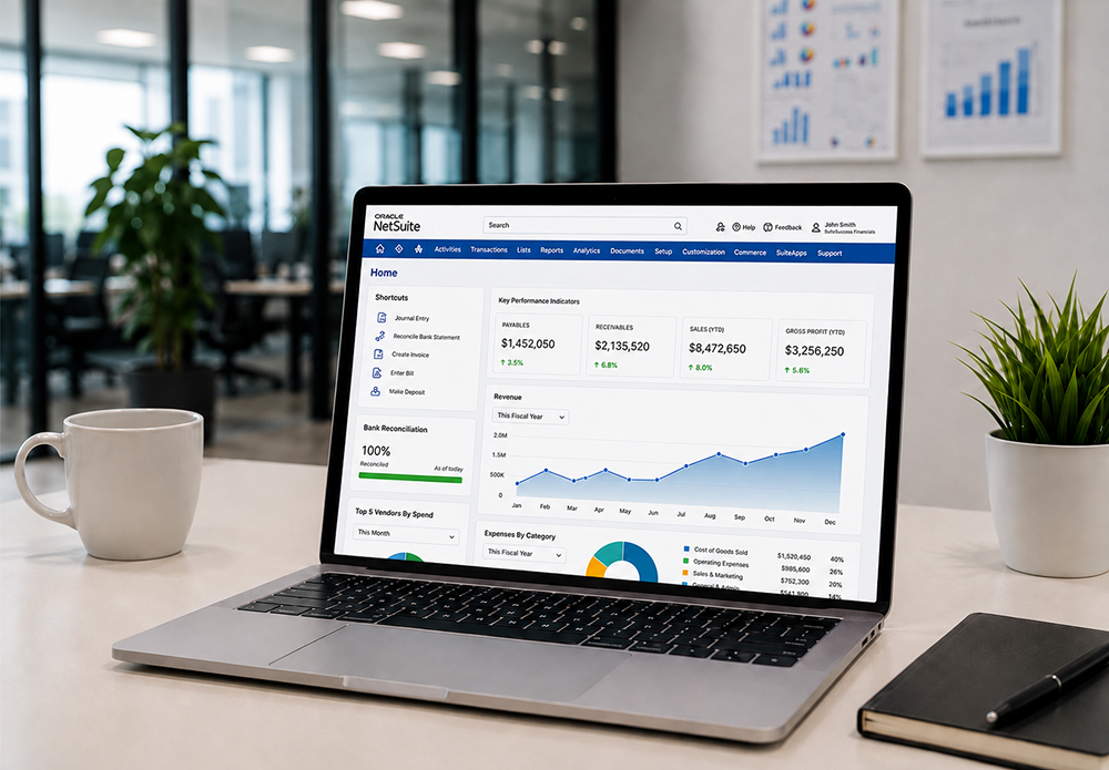 Common NetSuite Accounting Challenges We Solve 
