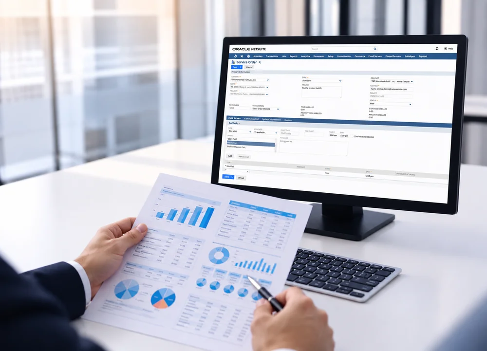 NetSuite Managed Services