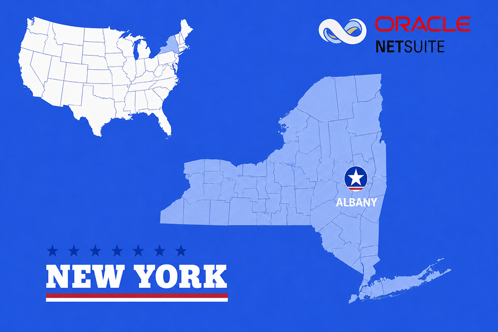 NetSuite Services in Albany, New York