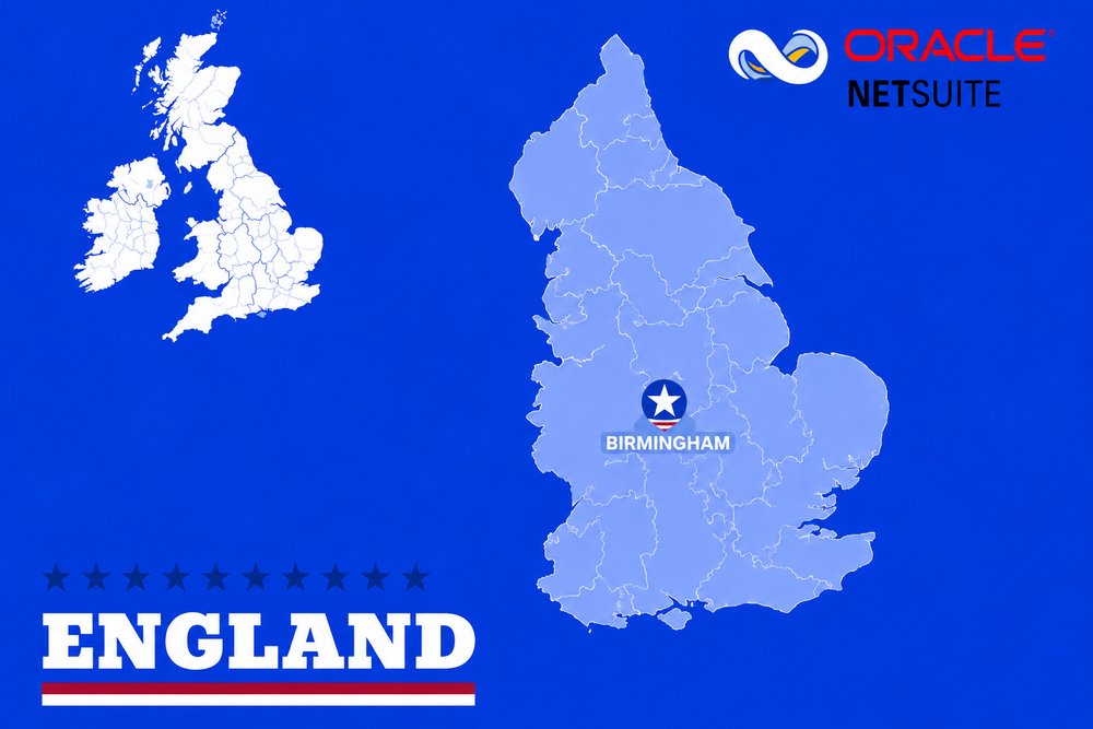 Scale Faster with Expert NetSuite Services in Birmingham, UK 