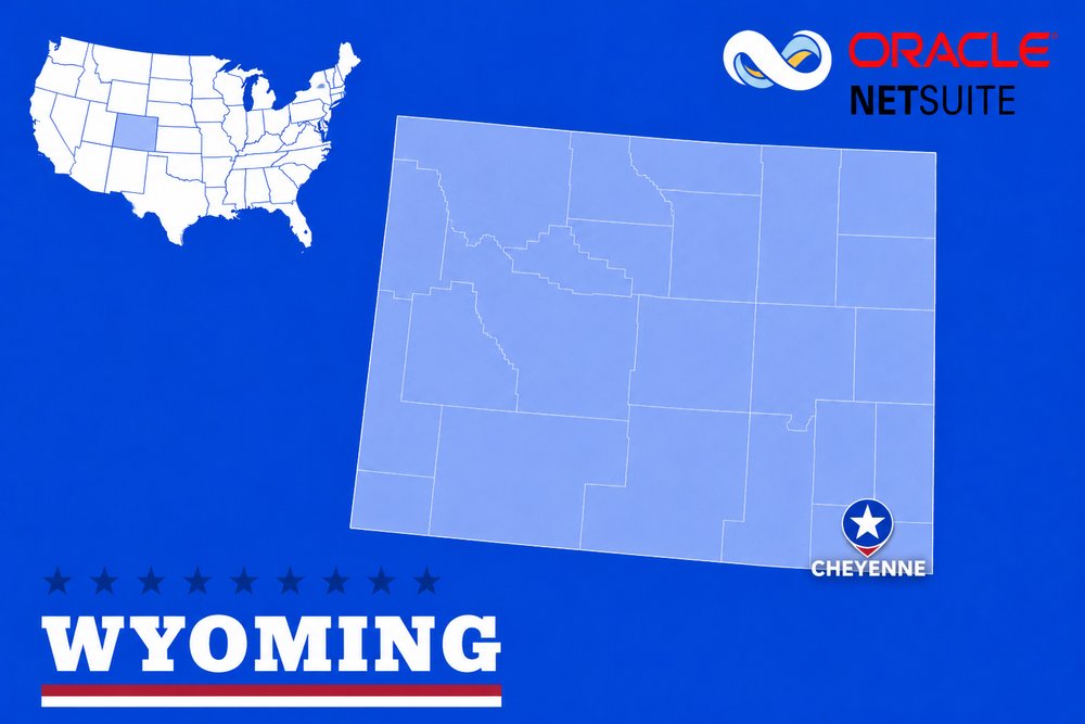 NetSuite Services in Cheyenne, WY