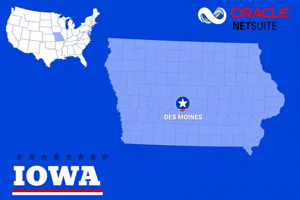 NetSuite Services in Des Moines, IA