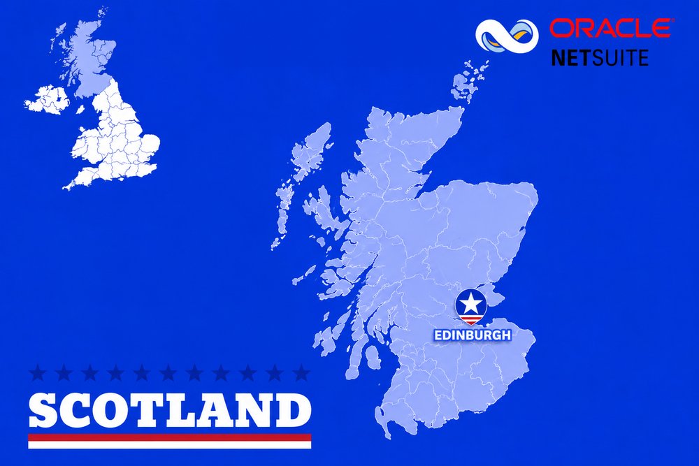 Scale Faster with Expert NetSuite Services in Edinburgh, UK 