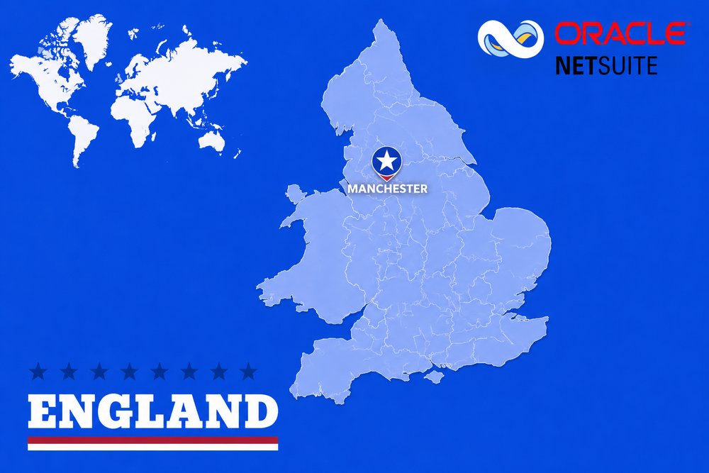 Scale Faster with Expert NetSuite Services in Manchester, UK 
