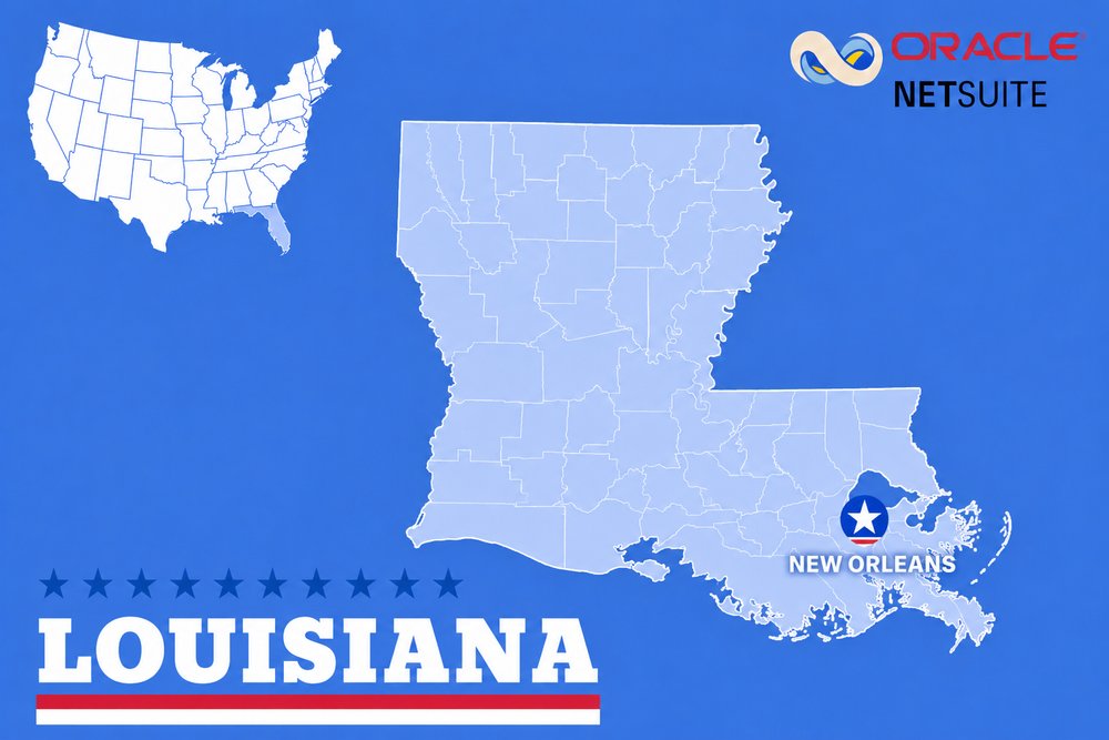 NetSuite Services in New Orleans, LA