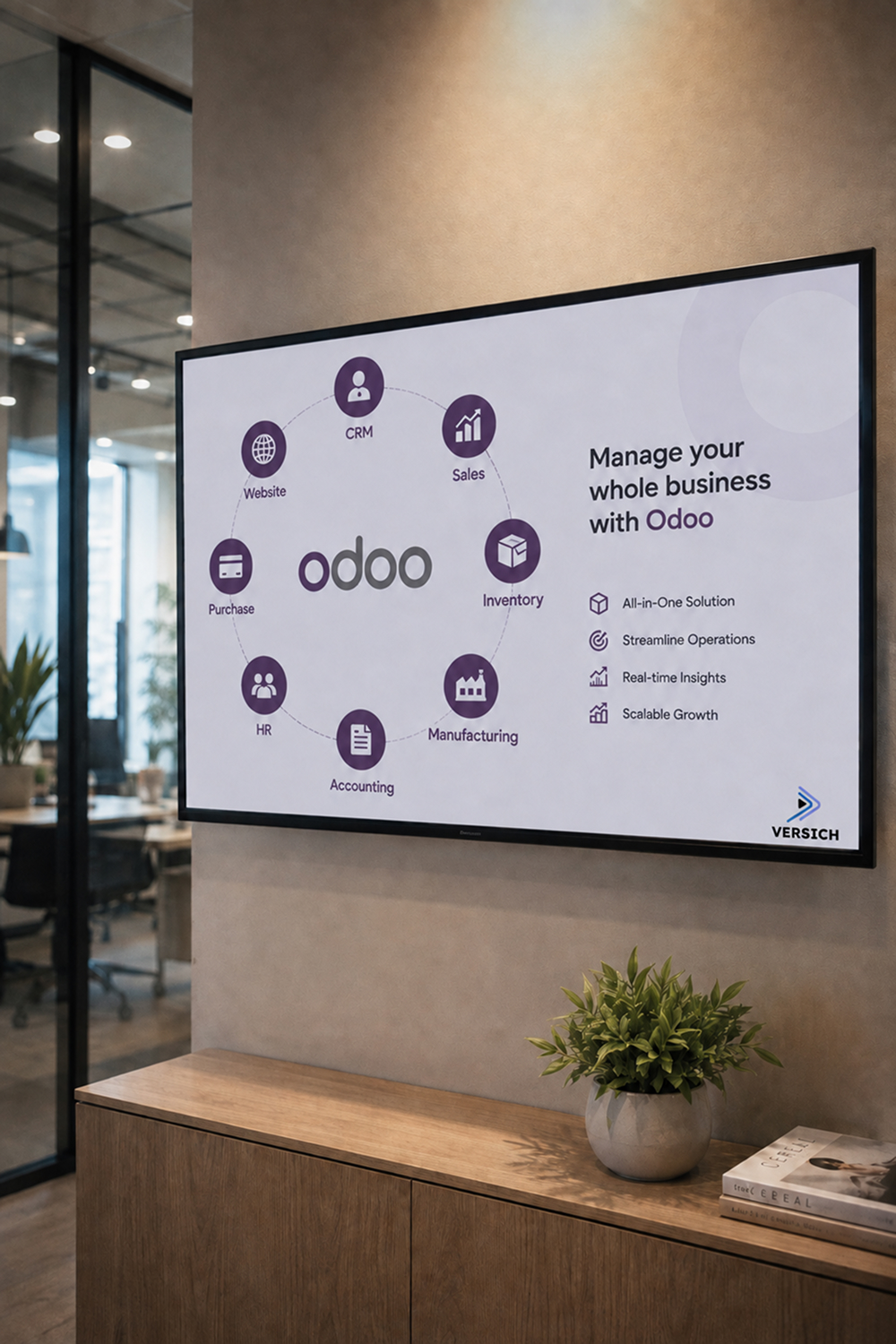 Why Businesses Choose Versich for Odoo ERP Transformation 