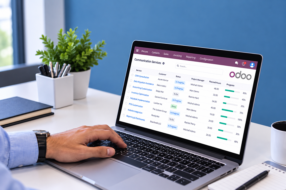Odoo Customization Services