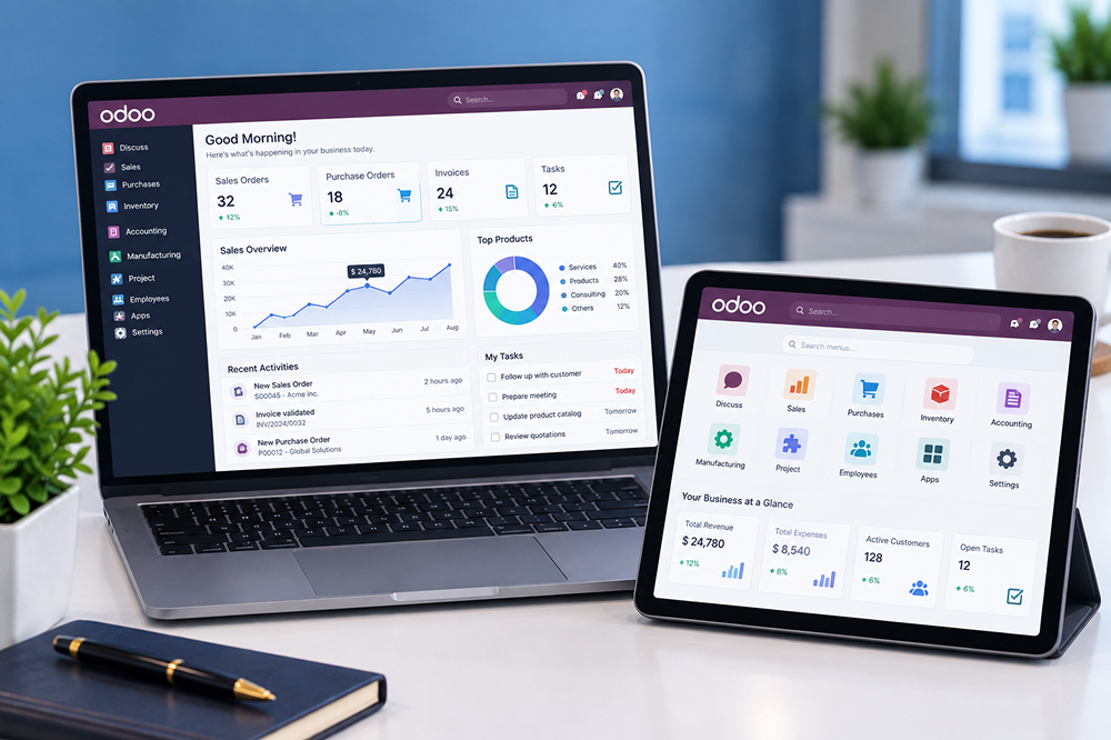 What is Odoo Customization? 