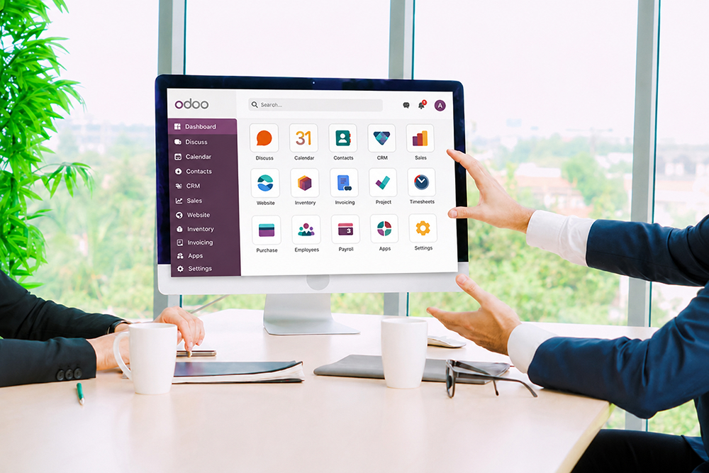 Odoo Development Services
