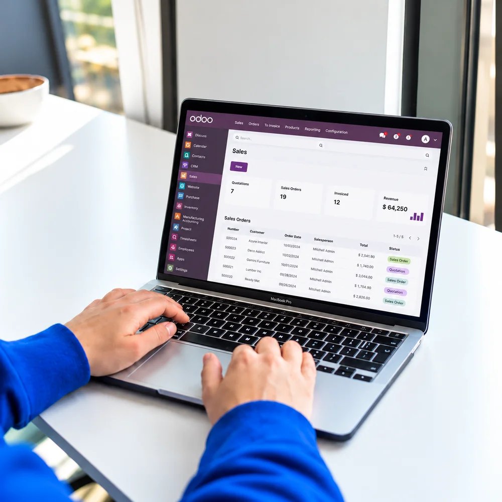 Odoo Managed Services 