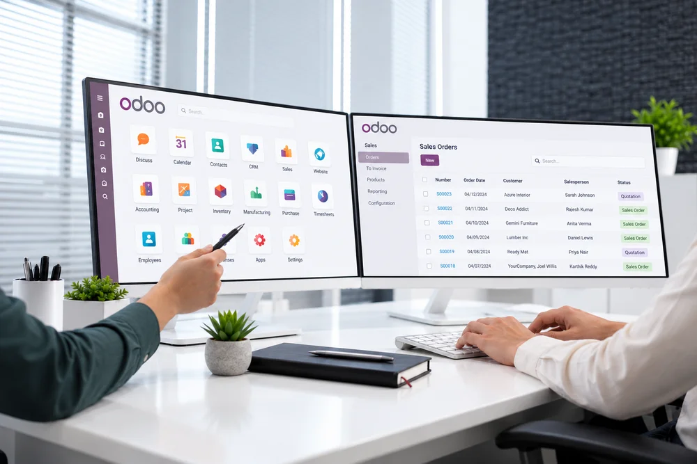 What Are Odoo Managed Services? 