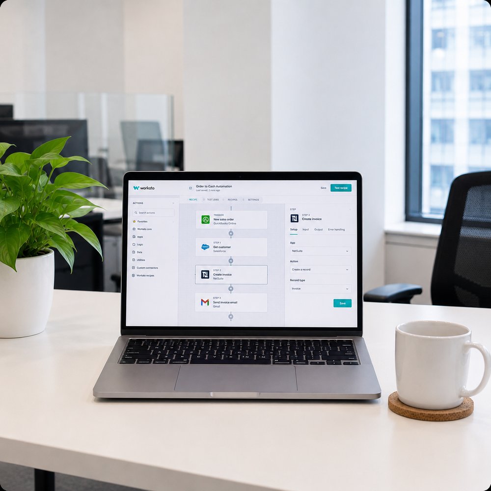Why Choose Versich for Workato Integration 