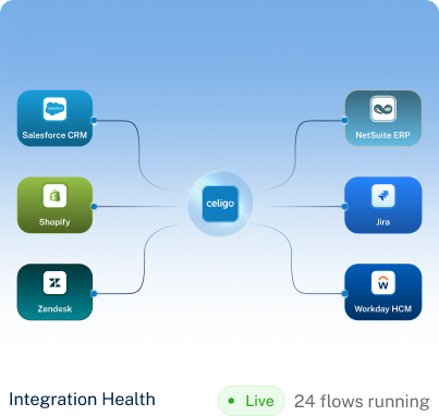 Connect every system. Automate everything.