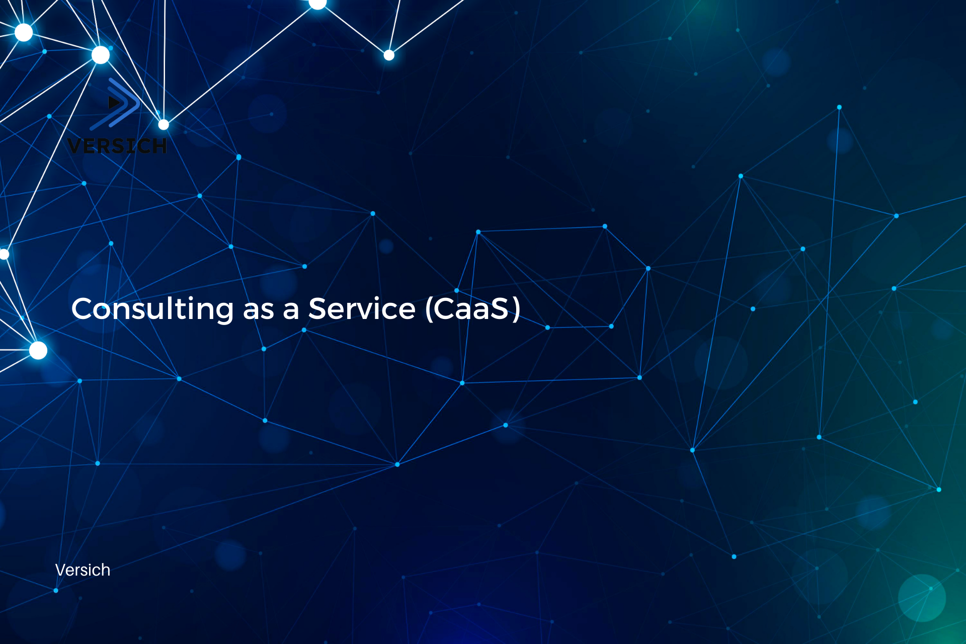 consulting as a service (caas) with versich: your partner in sustainable growth