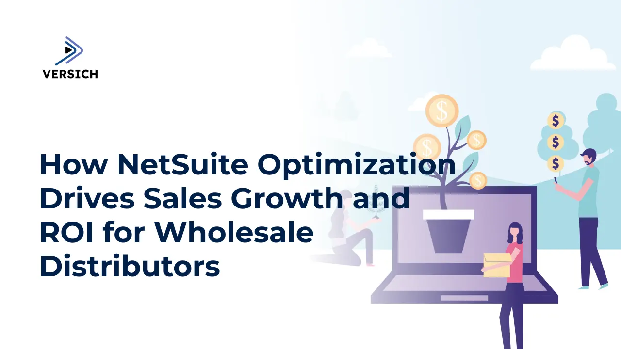 how netsuite optimization drives sales growth and roi for wholesale distributors