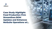 Case Study: Food Production Firm Streamlines BOM Updates and Enhances NetSuite Operations with Tailored Automation
