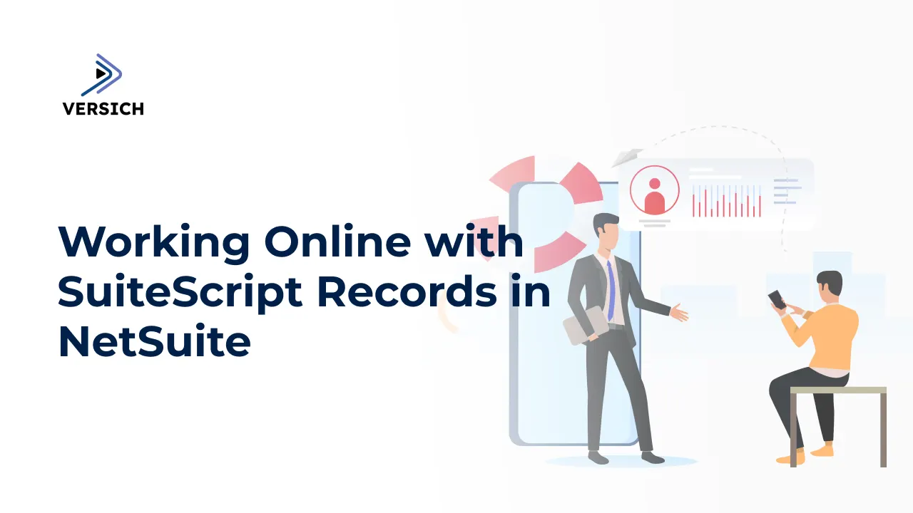 working online with suitescript records in netsuite