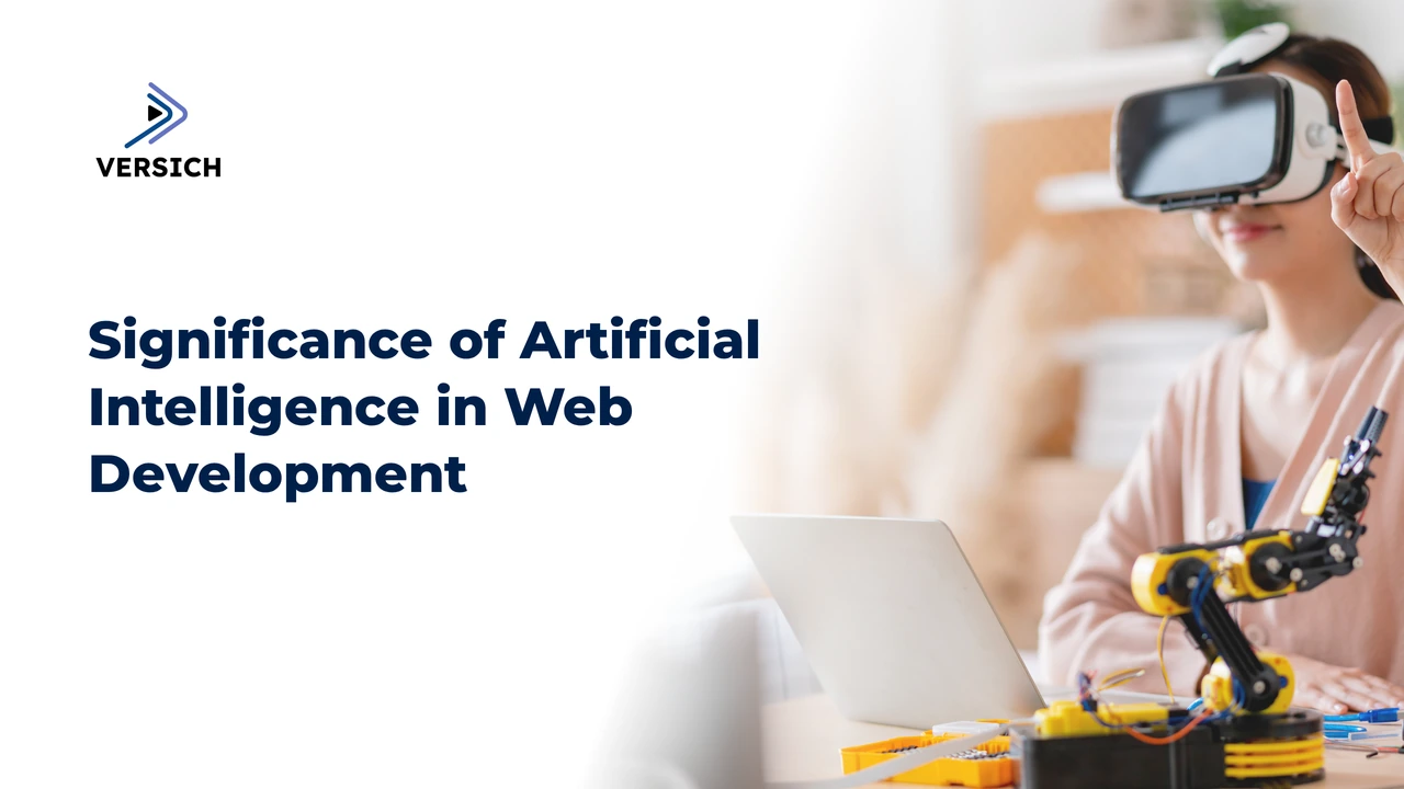 significance of artificial intelligence in web development