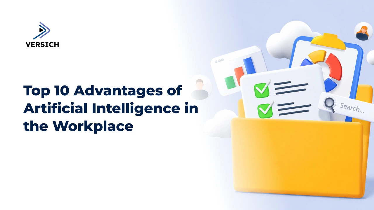 top 10 advantages of artificial intelligence in the workplace