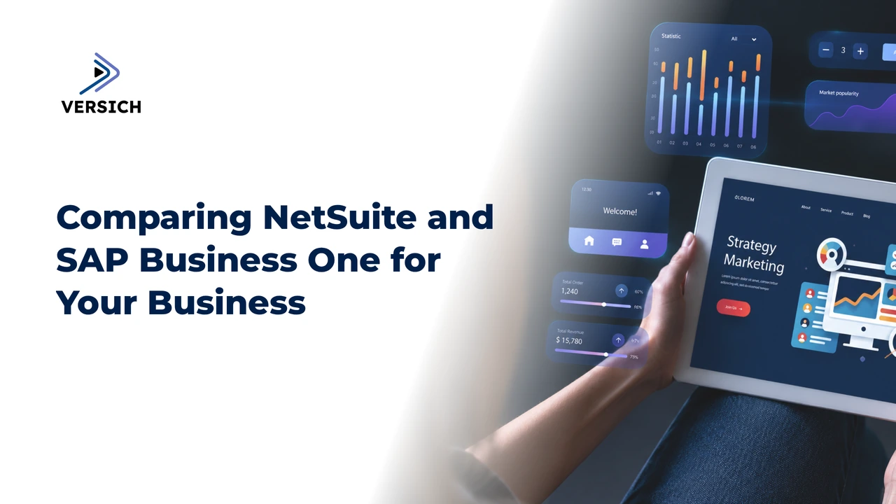 comparing netsuite and sap business one for your business