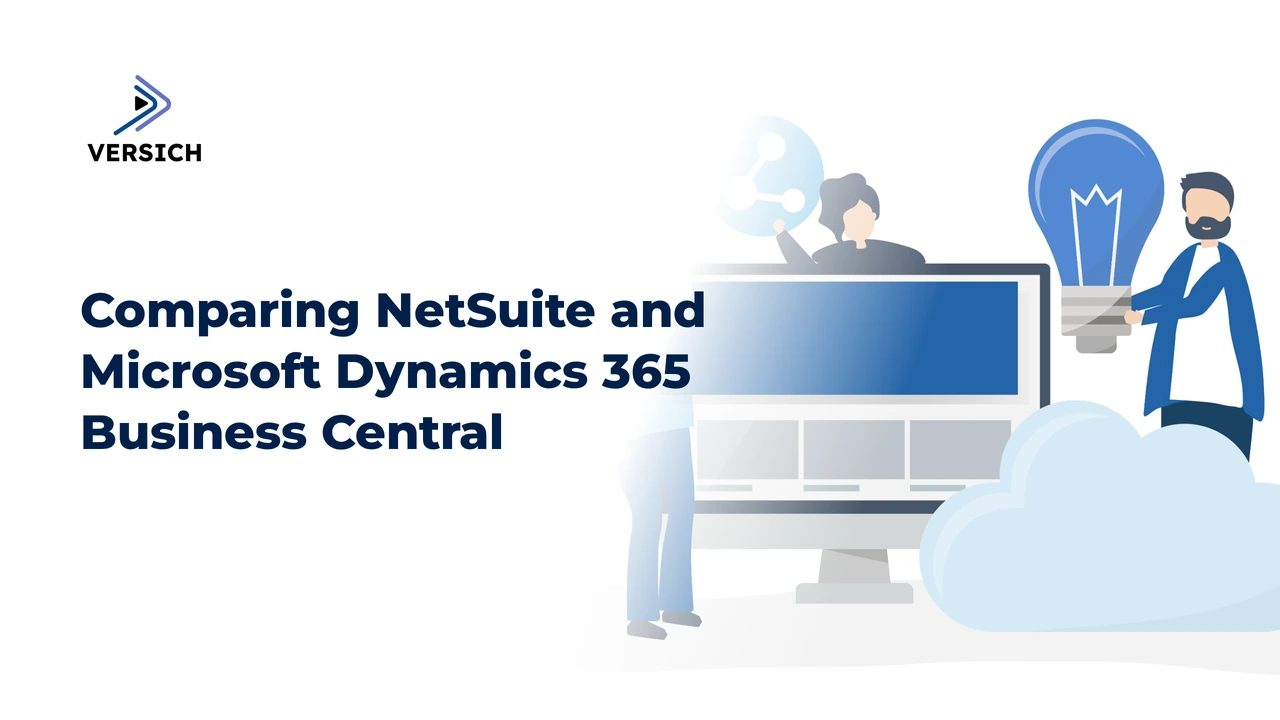 comparing netsuite and microsoft dynamics 365 business central