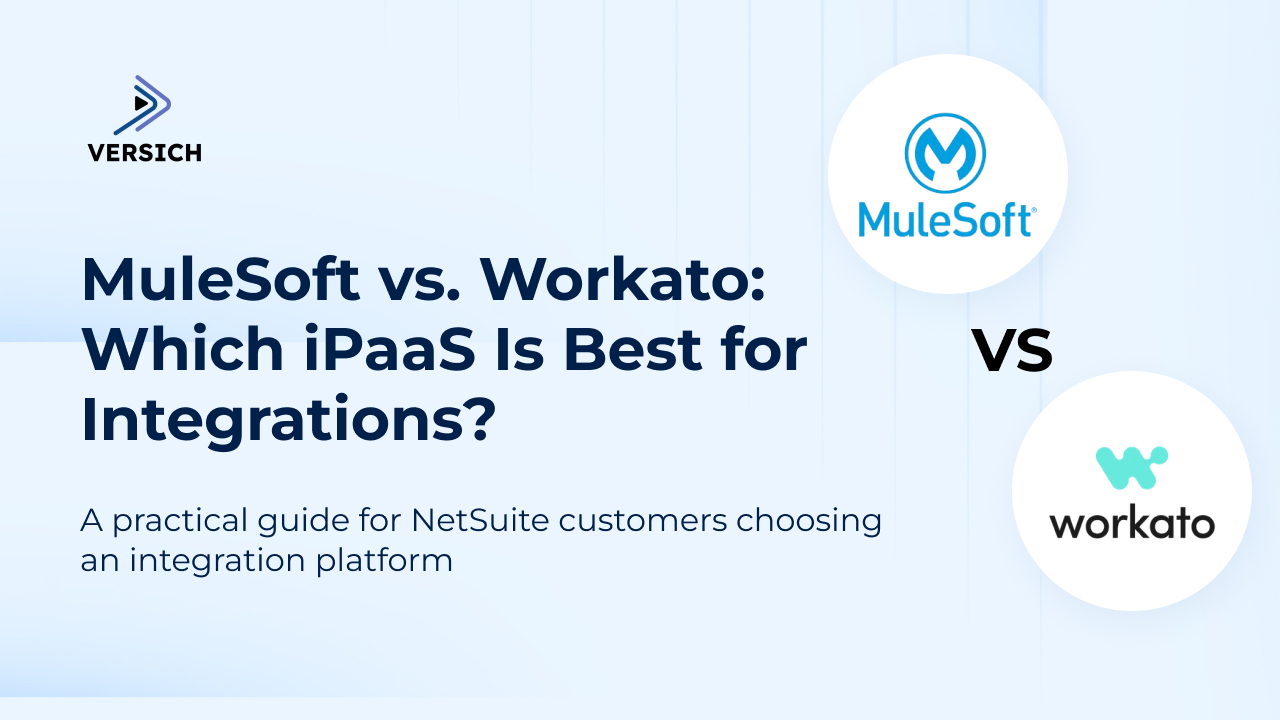 mulesoft vs. workato: which ipaas is best for integrations?