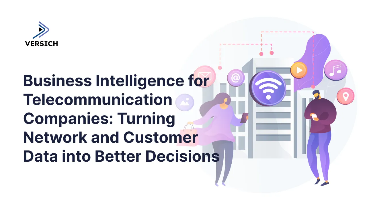 business intelligence for telecommunication companies: turning network and customer data into better decisions