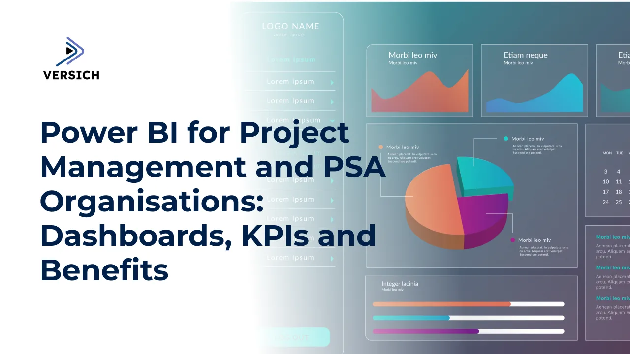power bi for project management and psa organisations: dashboards, kpis and benefits