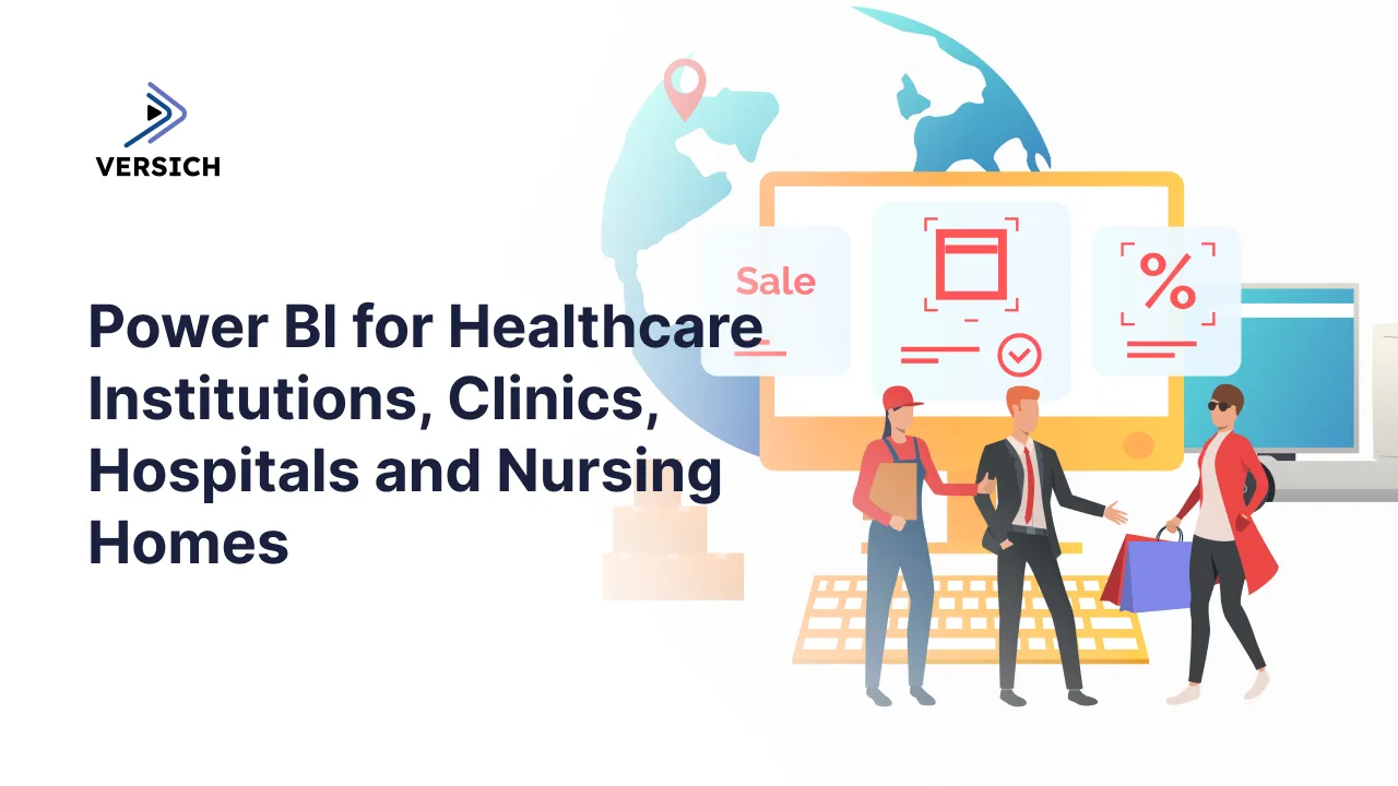 power bi for healthcare institutions, clinics, hospitals and nursing homes
