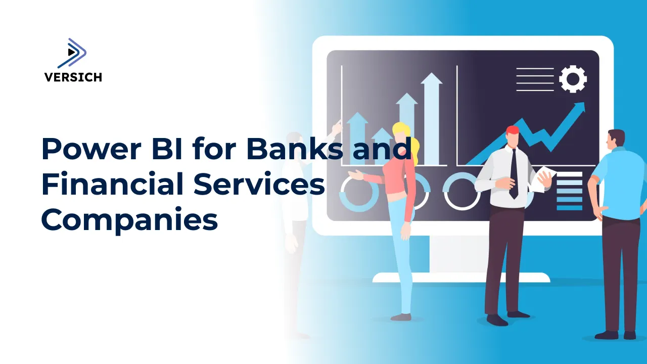 power bi for banks and financial services companies