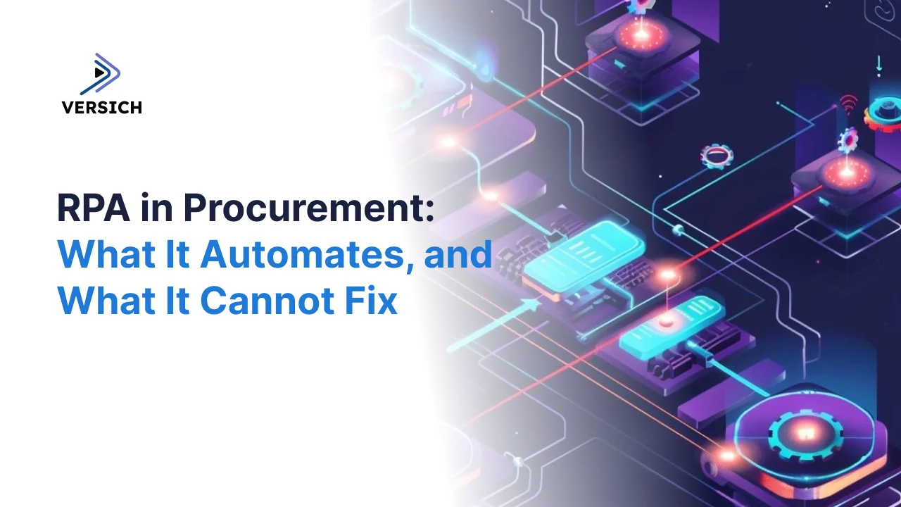 rpa in procurement: what it automates and what it does not