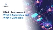 RPA in Procurement: What It Automates and What It Does Not
