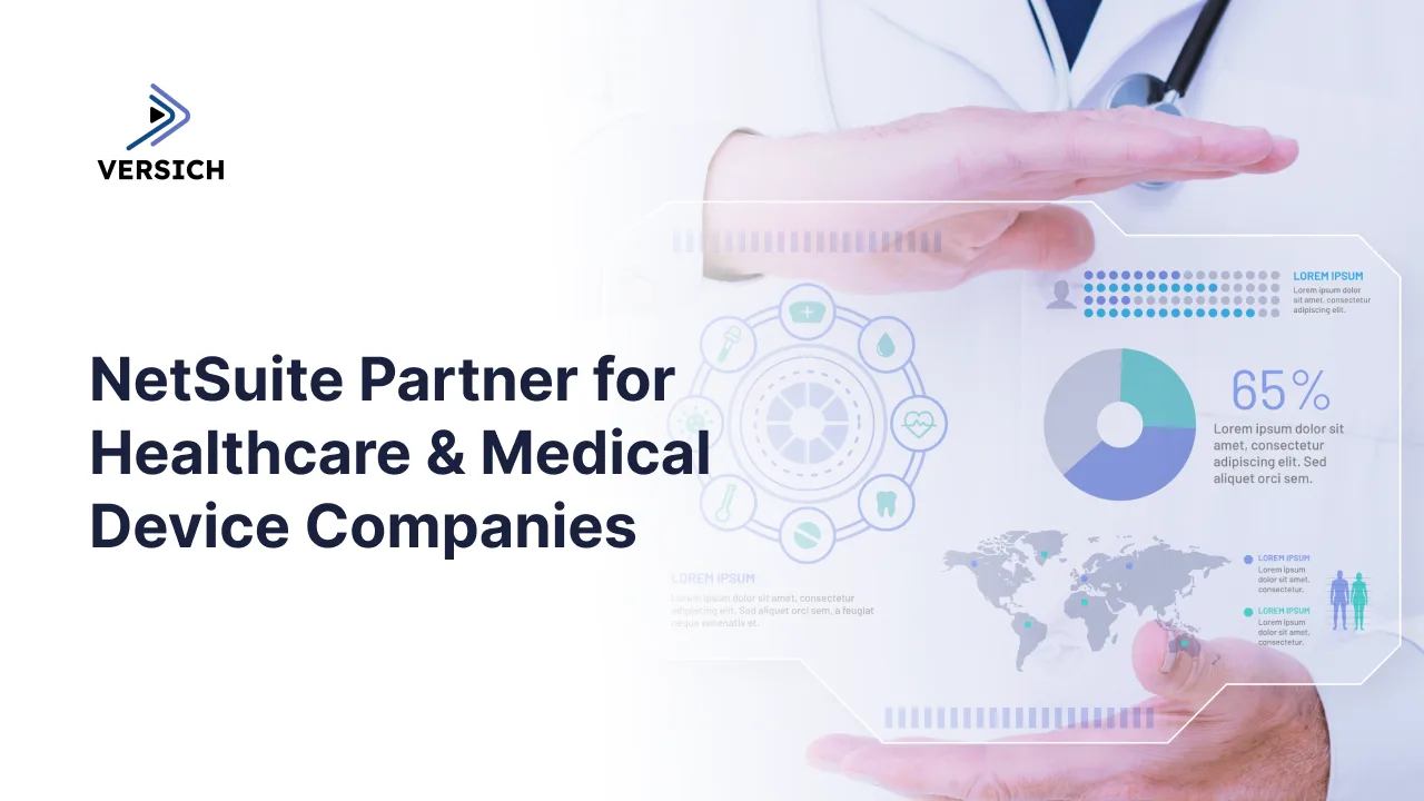 netsuite partner for healthcare & medical device companies