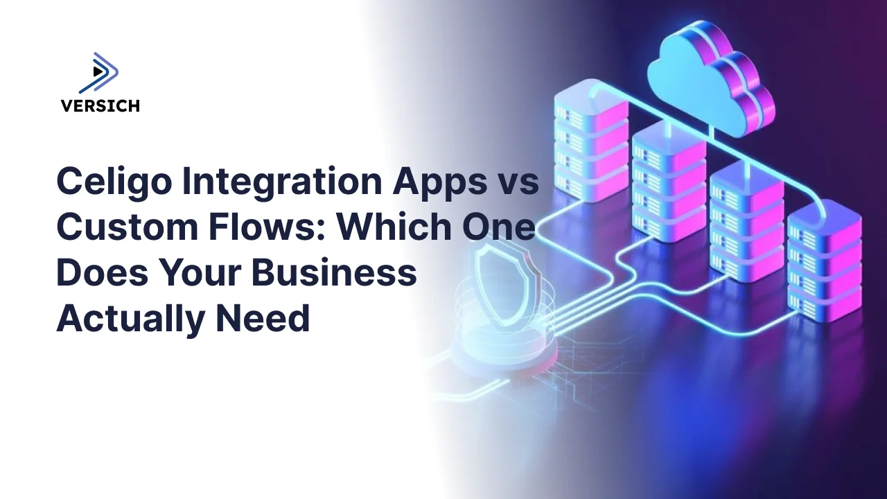 celigo integration apps vs custom flows: which one does your business actually need