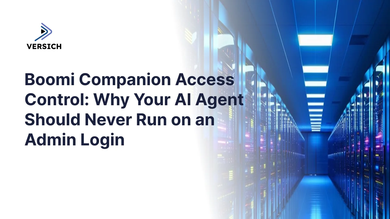 boomi companion access control: why your ai agent should never run on an admin login