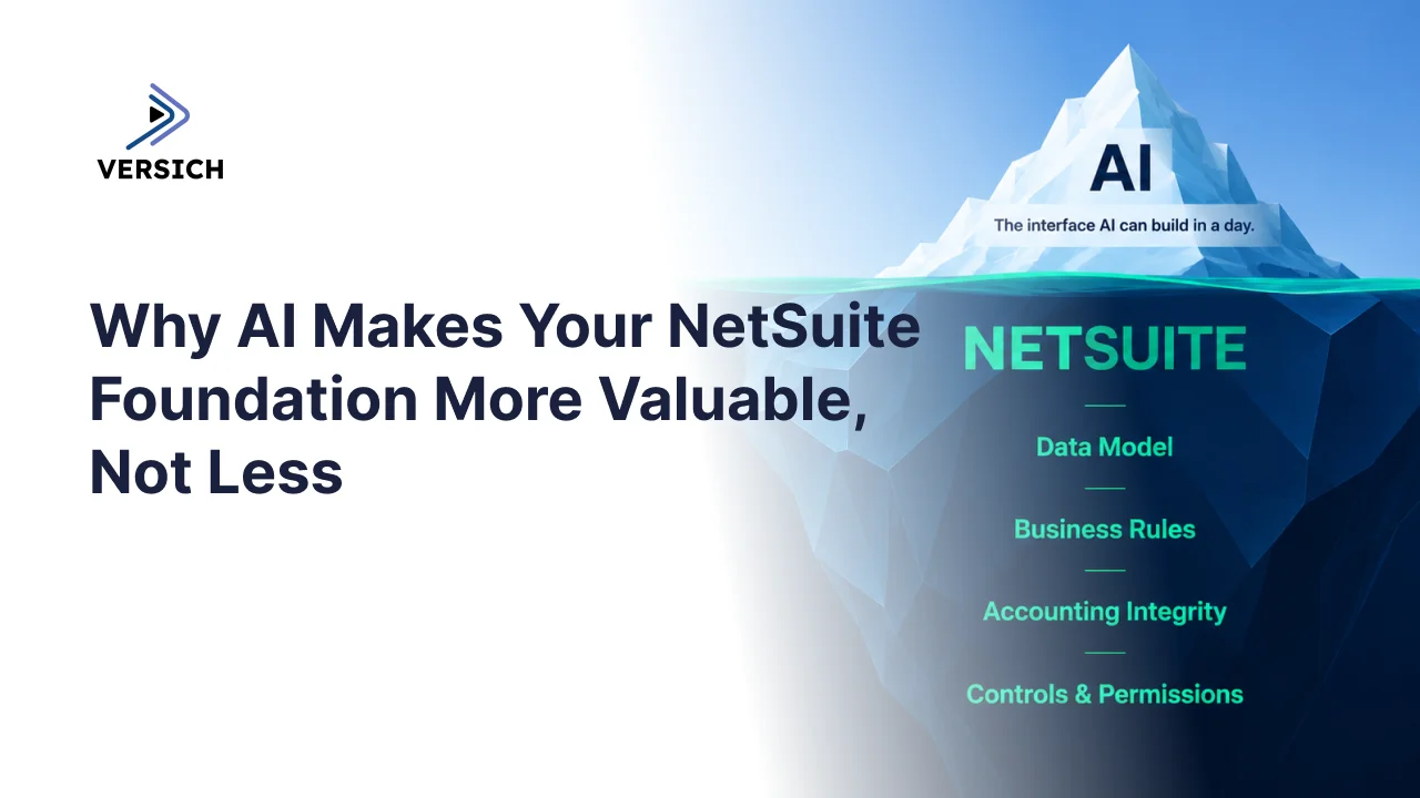 why ai makes your netsuite foundation more valuable, not less