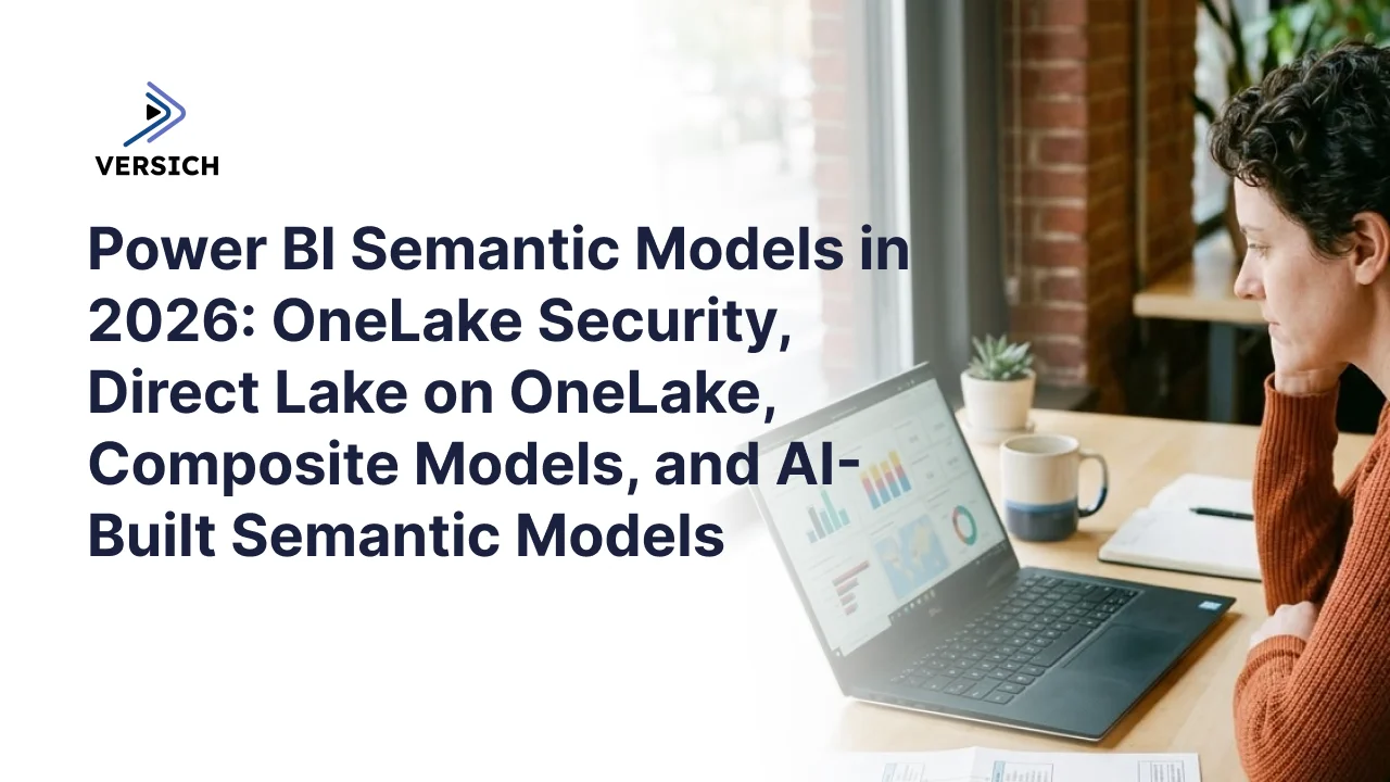 power bi semantic models in 2026: onelake security, direct lake on onelake, composite models, and ai-built semantic models